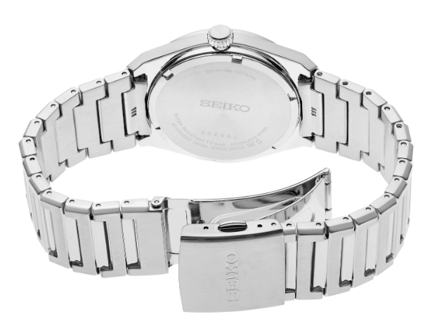 Gent's Stainless Steel Seiko Watch New SUR553