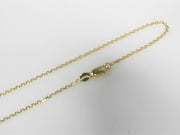 14K Yellow Gold Cable Chain 20" New