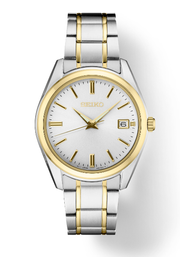 Gent's Two-tone Seiko Watch New SUR312