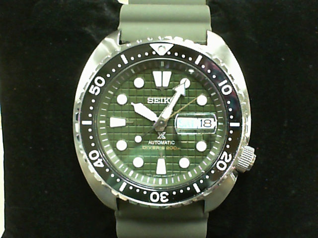 Gent's Stainless Steel Seiko Divers Watch New SRPE05