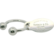 TIFFANY & CO KEY RING, ESTATE