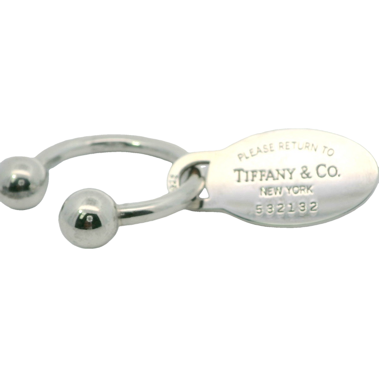 TIFFANY & CO KEY RING, ESTATE