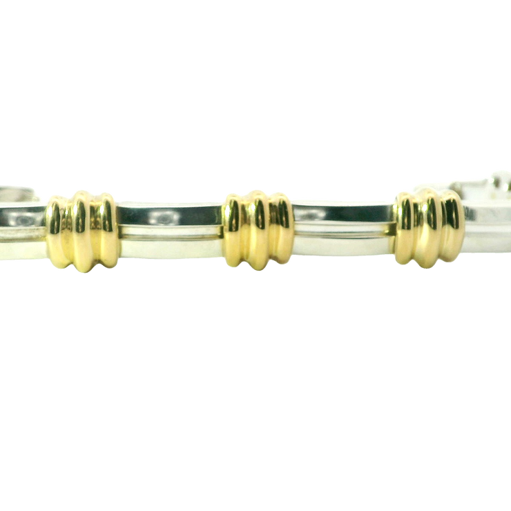 TIFFANY & CO VINTAGE ATLAS BRACELET, ESTATE