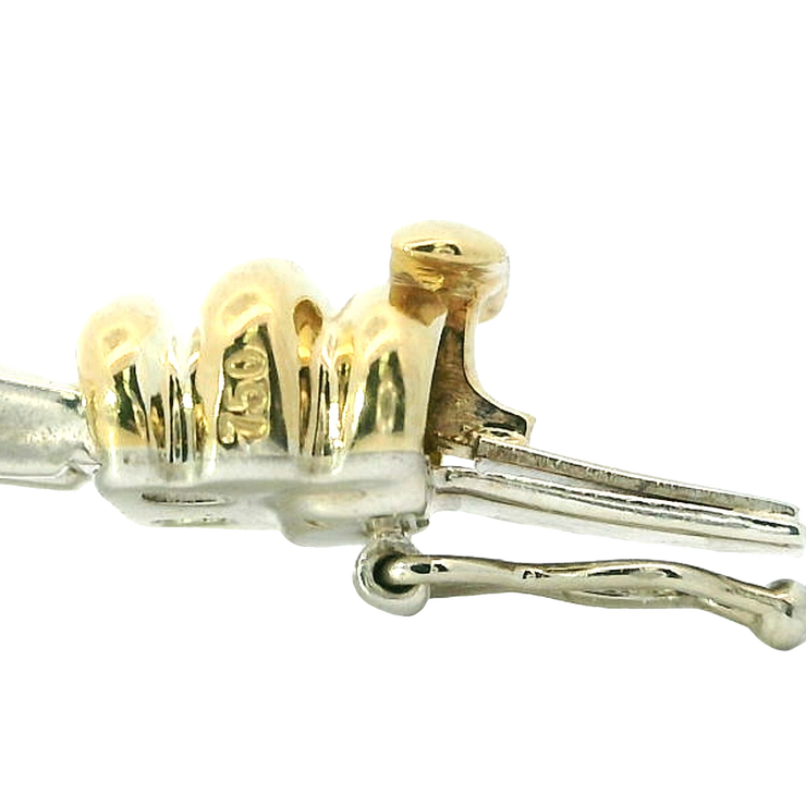 TIFFANY & CO VINTAGE ATLAS BRACELET, ESTATE