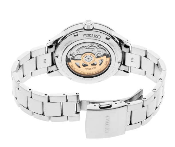 Gent's Stainless Steel Seiko Presage Automatic Watch New SSA449