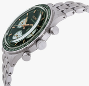 Stainless Steel Seiko Essentials Chronograph Watch SSB481, New