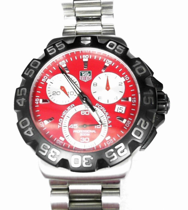 Stainless Tag Formula One Chronograph  CAH1112 Estate