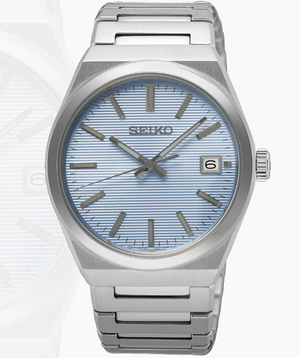 Stainless Steel Seiko Essentials Watch SUR599, New