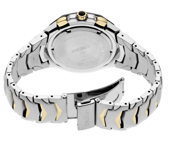 Gent's Stainless Steel Seiko Sport Watch New SRWZ26 Coutura