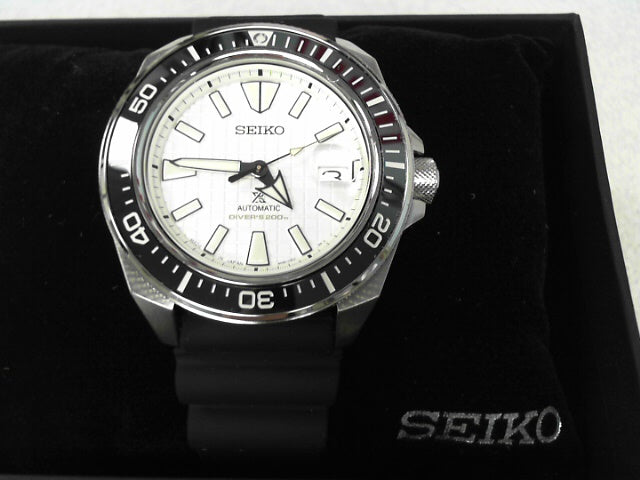 Gent's Stainless Steel Seiko Prospex Dive Watch New SRPE37