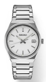 Gent's Stainless Steel Seiko Essentials Watch New SUR553