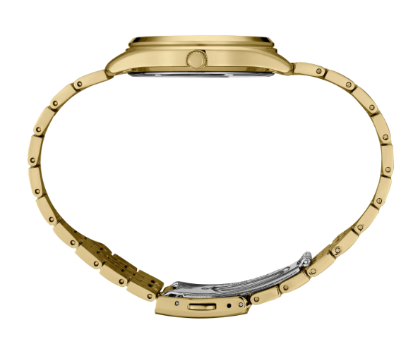 Gent's Yellow Seiko Essential Dress Watch New SUR434 Espling Jewelers Gent's Yellow Seiko Essential Dress Watch New SUR434 Espling Jewelers