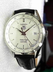 Pre-ownedTag Carrera Twin-time W2116