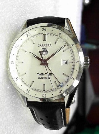 Pre-ownedTag Carrera Twin-time W2116