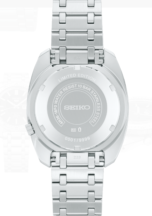 Stainless Steel Seiko 5 Heritage Limited Edition Automatic Sport Watch, New, SRPL93