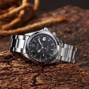 Gents Seiko Steel Prospex "Alpinist" Watch New SPB117