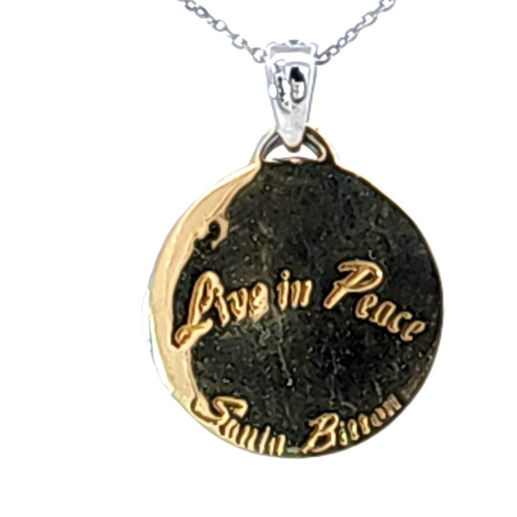 SONIA B. 14K DIAMOND STARRY SKYLINE PENDANT, ESTATE