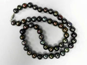 Peacock Pearls 8-9mm 18" New