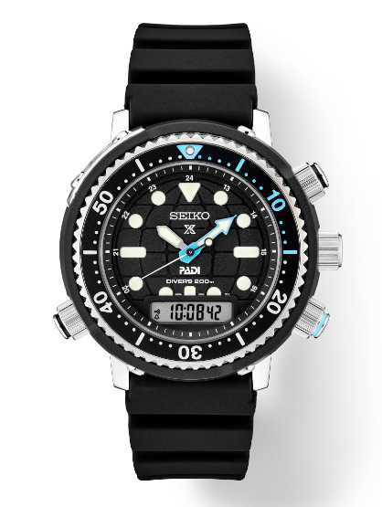 Gent's Stainless Steel Seiko Divers Watch New SNJ035 ARNE, PADI