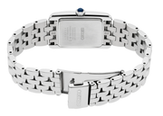 Stainless Steel Seiko Essentials "Tank" Watch SWR091, New