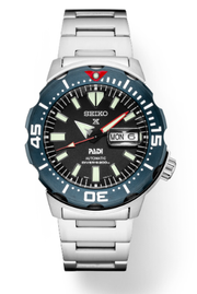 Gent's Stainless Steel Prospex Padi Divers Seiko Watch New SRPE27