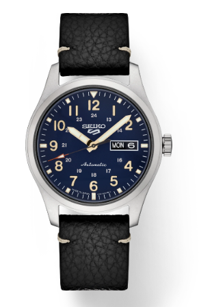 Stainless Steel Seiko 5 Sport Automatic Watch SRPG39, New