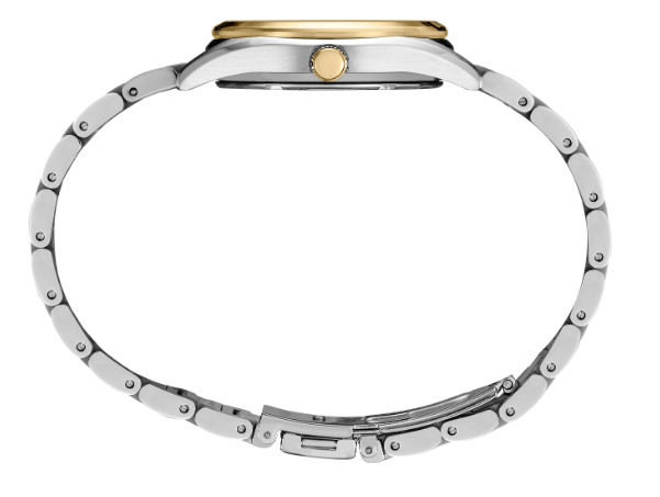 Ladies Two-Tone Seiko Essentials Watch New SUR582