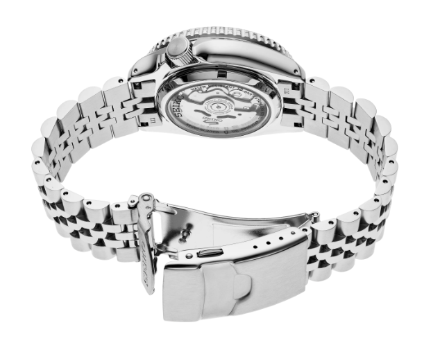 Gent's Two-Tone Seiko 5 GMT Automatic Divers Watch New SSK021