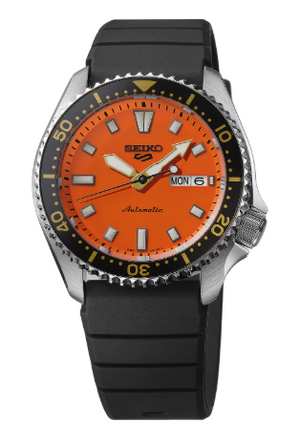 Stainless Steel Seiko 5 Sports Dive Watch SRPL89, New