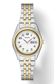 Lady's Two-tone Seiko Essentials Watch New SUR438