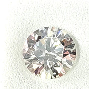 14K White Gold Lab Diamond Ring 1.54  ctw New