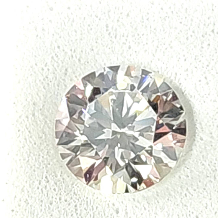 14K White Gold Lab Diamond Ring 1.54  ctw New