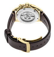 Stainless Steel Gold-Tone Seiko Prospex "Alpinist" Watch New, SPB210