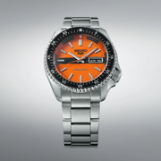 Gent's Stainless Steel Seiko 5 55th Anniversary Special Edition Automatic Divers Watch New SRPK11