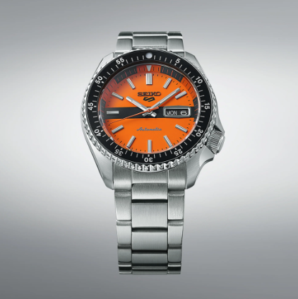 Gent's Stainless Steel Seiko 5 55th Anniversary Special Edition Automatic Divers Watch New SRPK11