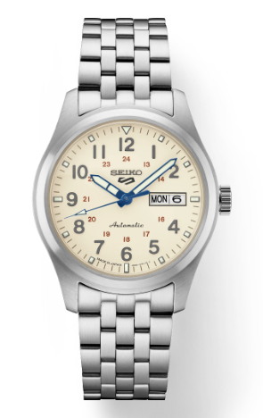Gent's Stainless Steel Seiko 5 Sport Aiutomatic Watch New SRPK41