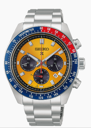 Stainless Steel Prospex Speedtimer Solar Watch, New, HBJ004