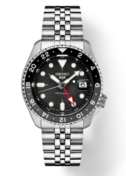 Gent's Stainless Steel Seiko 5 Divers Watch New SSK001