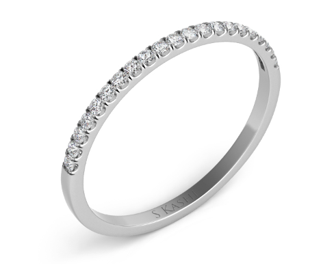 14k White Gold Diamond Annivesary Band 0.14 ct  New