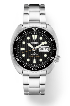 Gent's Stainless Steel Seiko Divers Watch New SRPE03