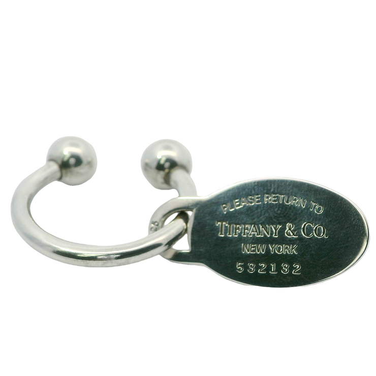 TIFFANY & CO KEY RING, ESTATE