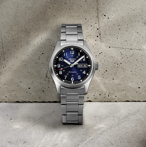 Gents Stainless Steel Seiko 5 Diver's Watch New SRPG29