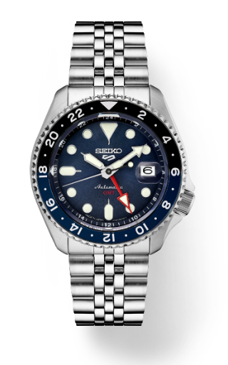 Gent's Stainless Steel Seiko 5 Divers Watch New SSK003