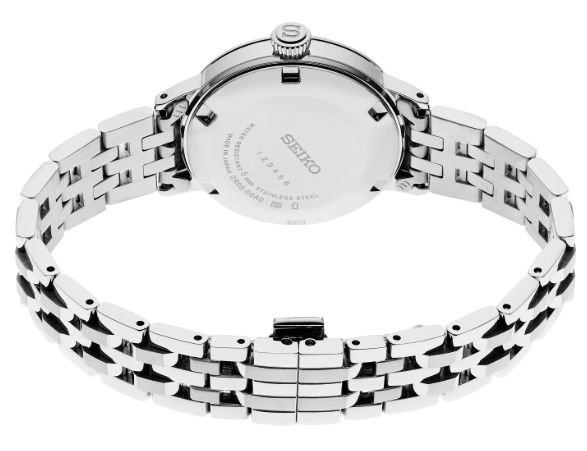 Ladies Stainless Steel Seiko Presage Cocktail Time"Skydiving" Watch, New, SRE007