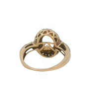 LEVIAN 14K ROSE GOLD MORGANITE RING, ESTATE