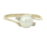 10K PEARL RING, ESTATE