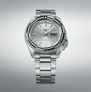 Gent's Stainless Steel Seiko 5 55th Anniversary Special Edition Automatic Divers Watch New SRPK09
