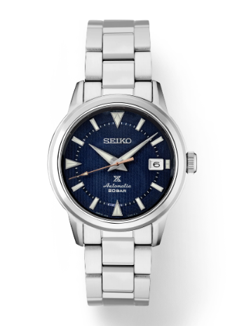 Gents Seiko Steel Prospex "Alpinist" Watch New SPB249