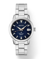 Gents Seiko Steel Prospex "Alpinist" Watch New SPB249