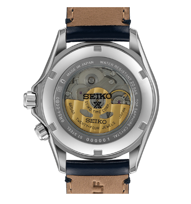 Stainless Steel Prospex "Alpinist" Automatic GMT Watch SPB379